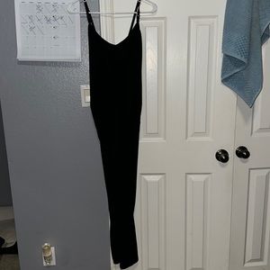 Women’s XL leggings jump suit cross back